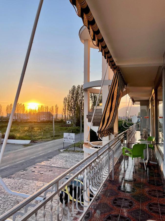 Hotel Nicola Lezhë 外观 照片